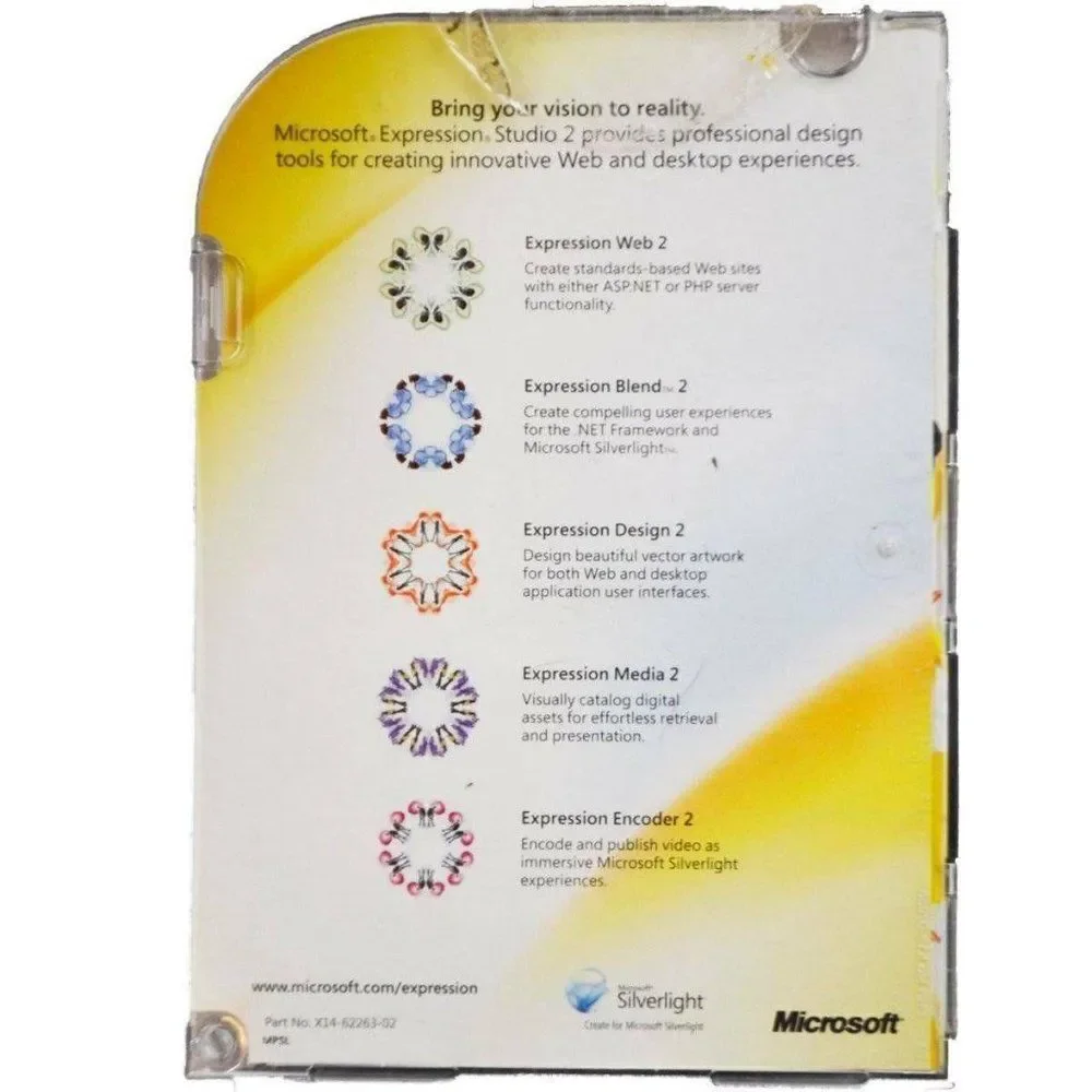Microsoft expressions studio
